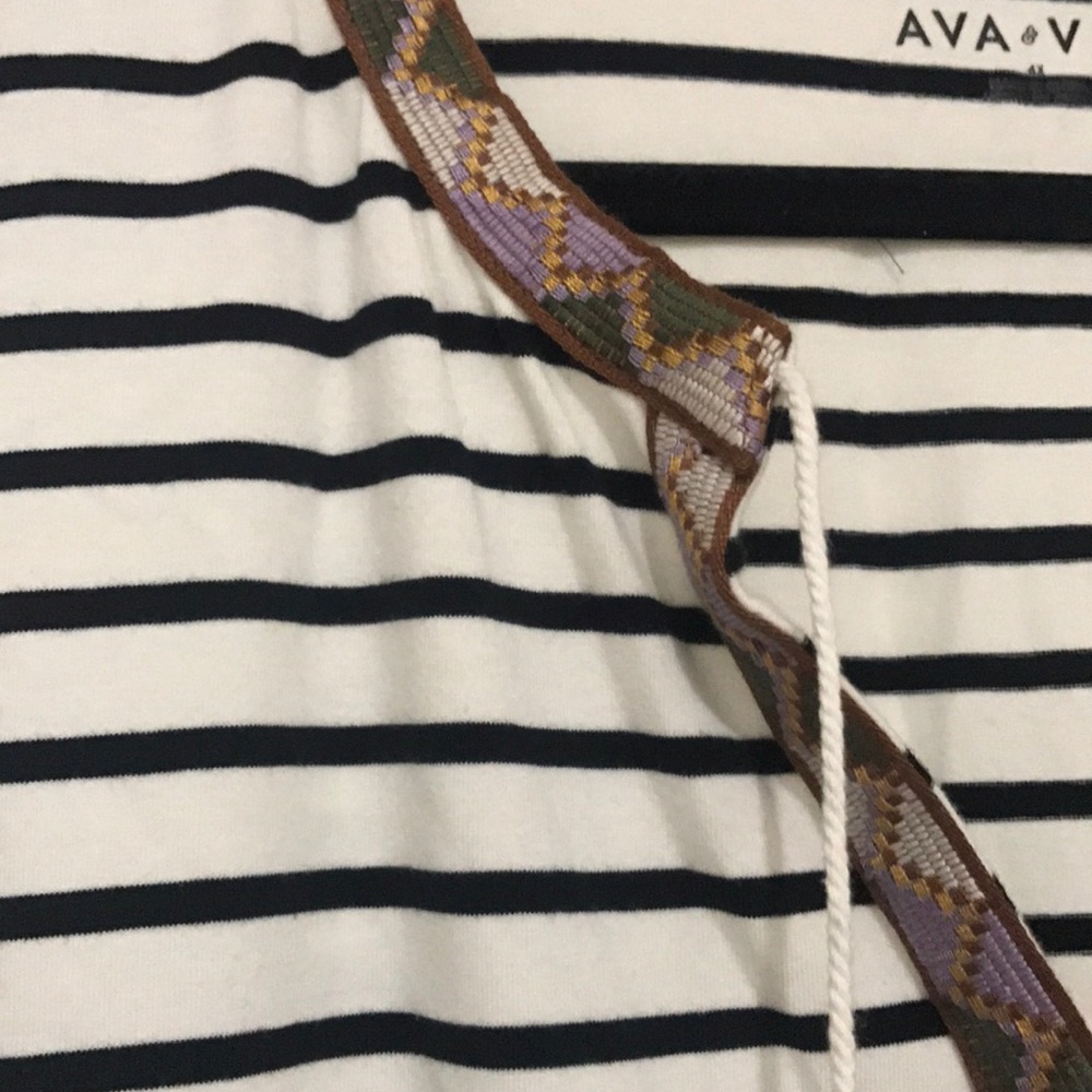 NWT Ava & Viv Stripe Dress - Picture 4 of 7